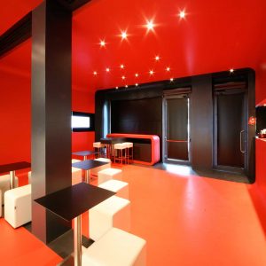 W.E.P. Wand- und Bodenbeläge rot