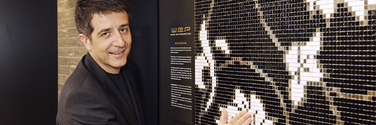 Planung und Realisierung von Wand- und Bodenplatten - W.E.P. seit 30 Jahren