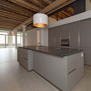 Umbauten: Loftwohnung