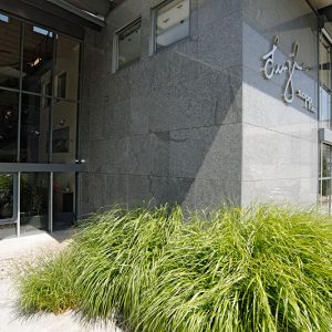 Wandbelag aus Naturstein