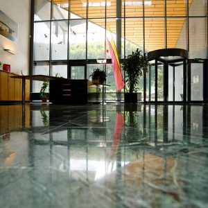 Natursteinplatten grossflächig