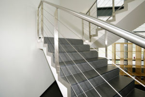 Natursteinplatten für Treppe