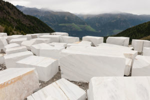 Blick vom Steinbruch