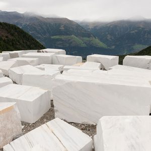 Blick vom Steinbruch