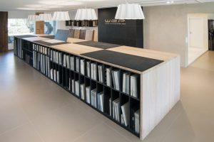 Showroom von WEP: umfassende Fachberatung